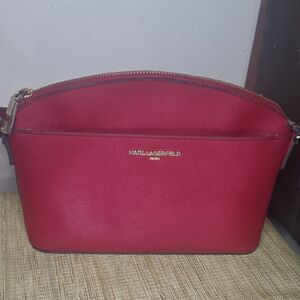 Karl Lagerfeld Red Women's Bag